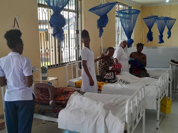 One Step Towards Better Care 3 First project of the Koroboi Foundation: A Step to Better Care