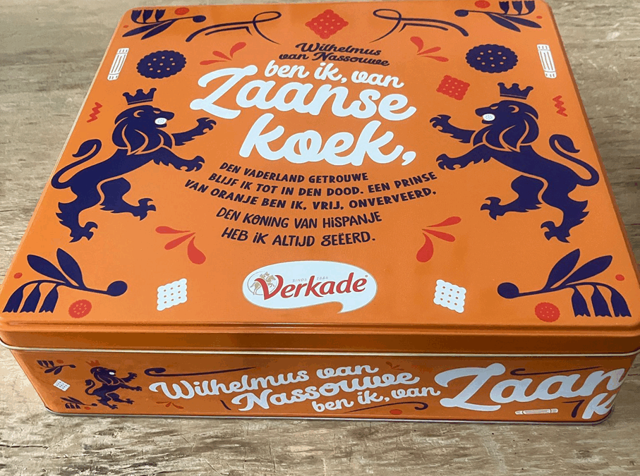 Hartverwarmende Koekblikkenactie voor de Voedselbanken in Amersfoort en Soest